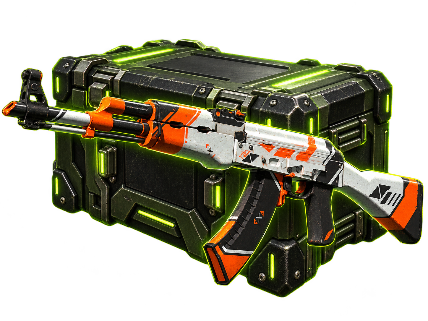 Caixa AK-47