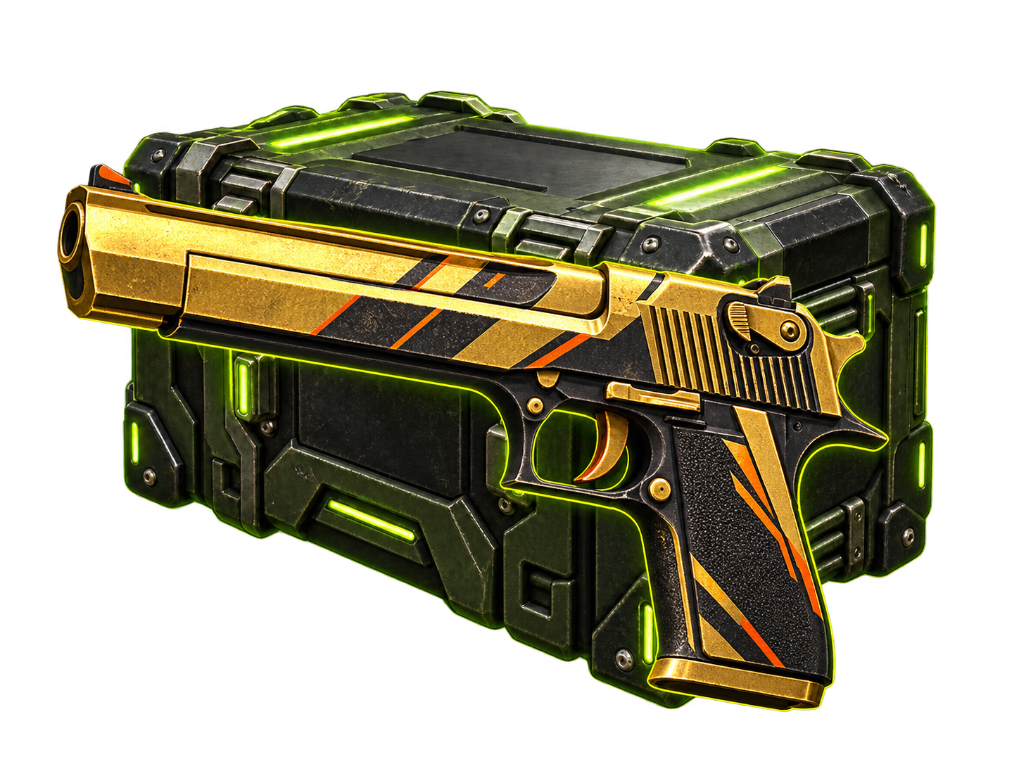 Caixa Desert Eagle