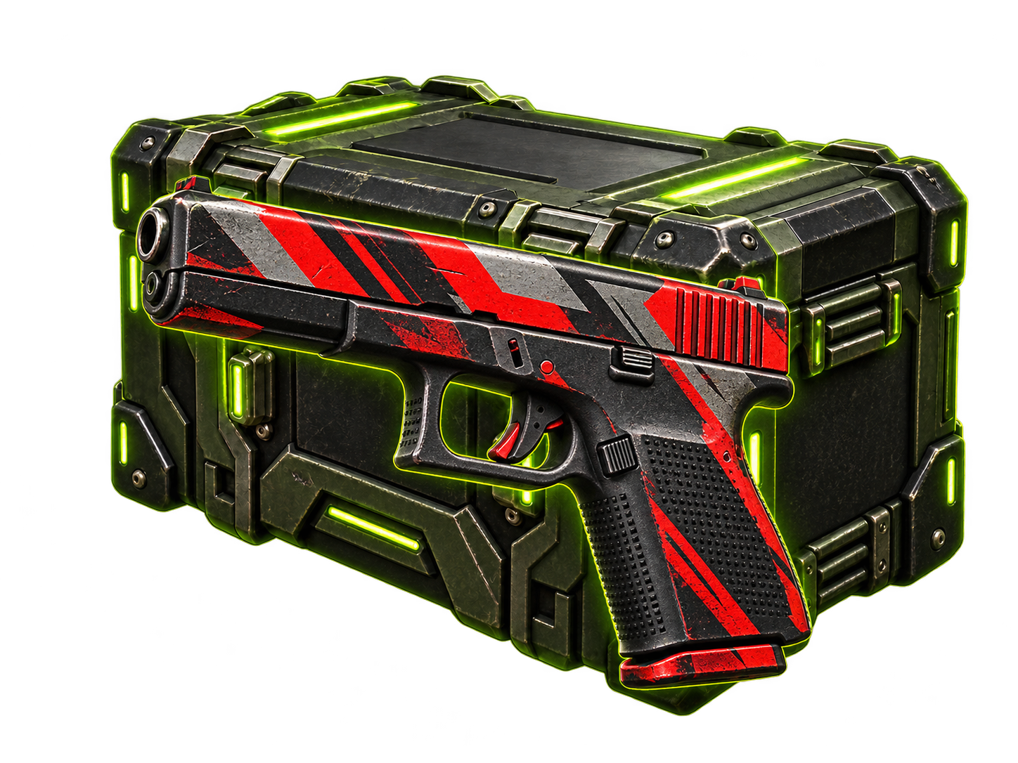 Caixa Glock-18