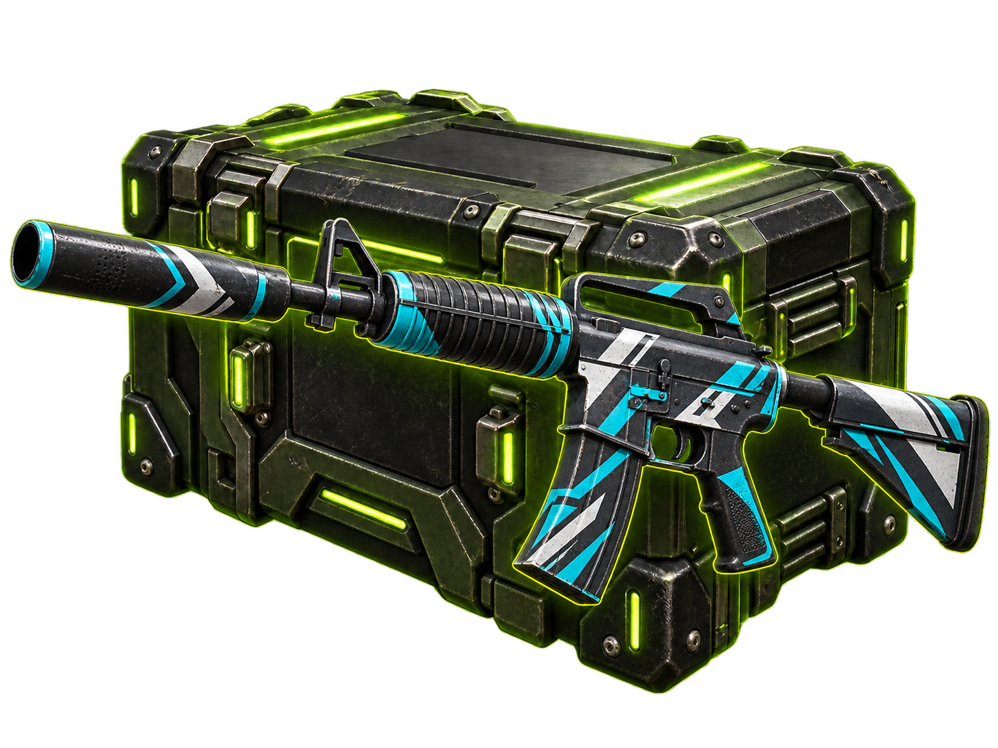 Caixa M4A1-S