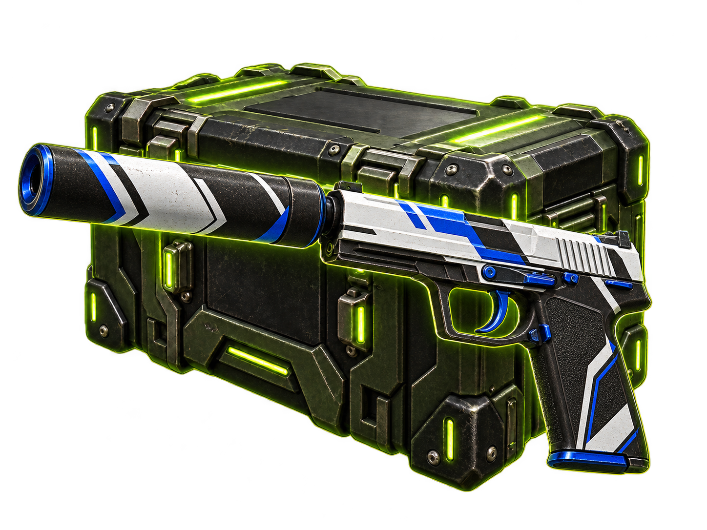 Caixa USP-S